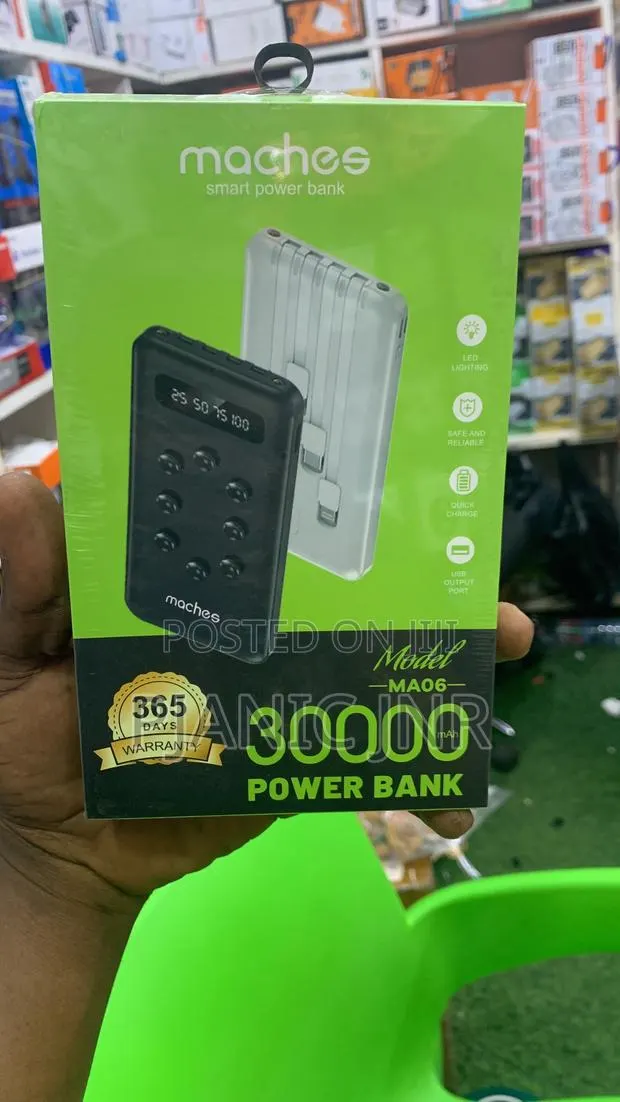Maches 30000mah Power Bank · Photo 1