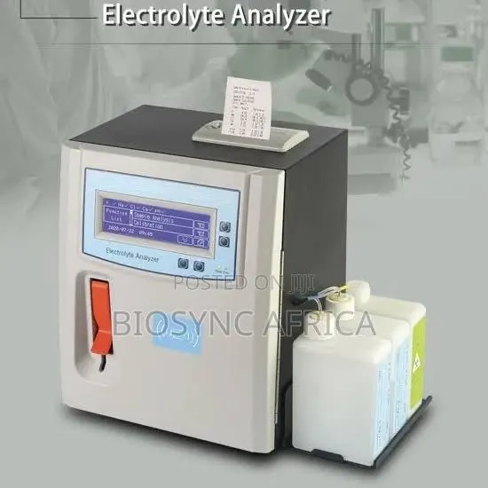 Fortunate Electrolyte Analyser · Photo 1