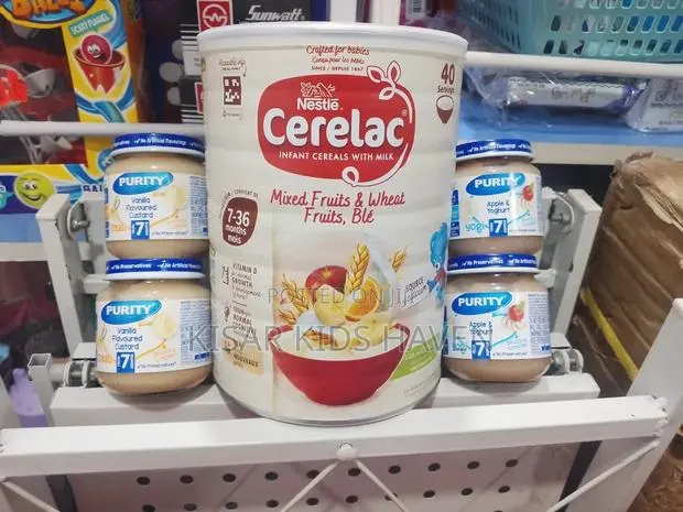 Cerelac UK Purity Apple N Vanilla Flavoured Custard ( 7mths to 36mths) · Photo 1