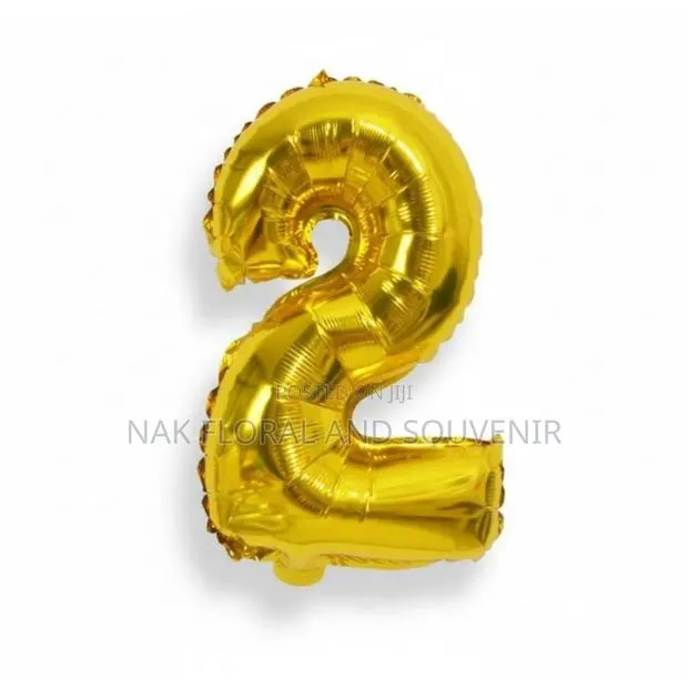 Number Balloon Foil · Photo 8