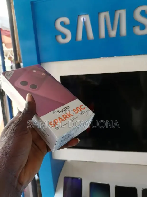 New Tecno Spark 50 128 GB Pink · Photo 1