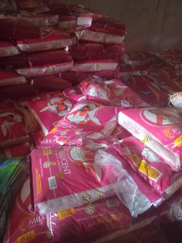 5x5kg And 5x4.5kg Rice (Cindy Millicent Dynasty Abena · Photo 1