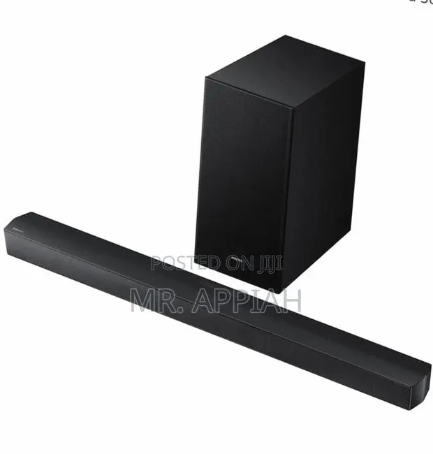 Classic Design Samsung 400watt 3.1ch Sound Bar With Wireless Subwoofer · Photo 1