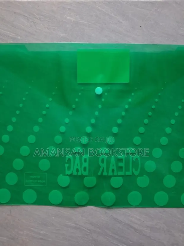 Pack of Clear Bag (12 Pieces) · Photo 2