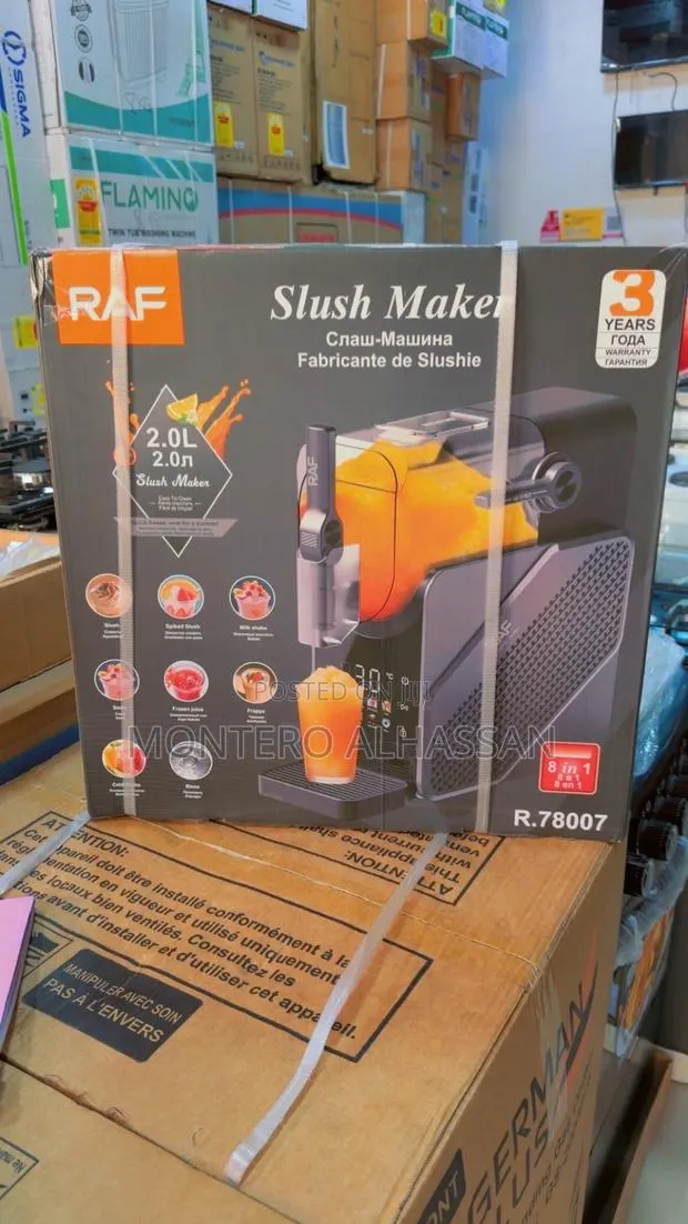 Raf Slushy Machine 3l · Photo 1