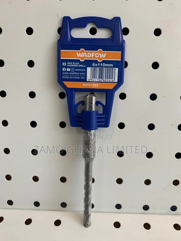 SDS Plus Hammer Drill("6x110mm) - WHD1202 · Photo 1