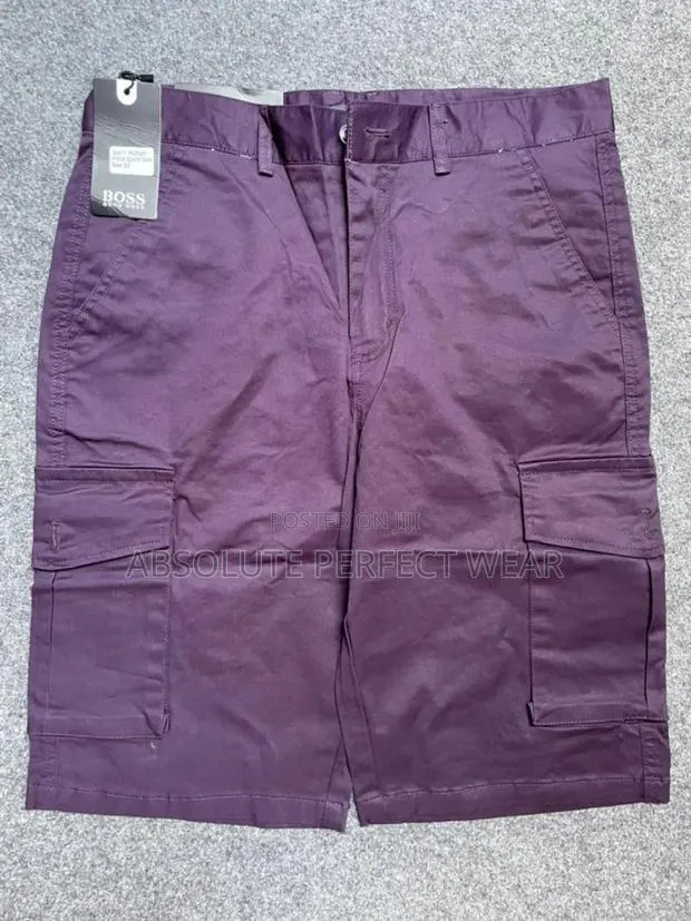 Quality Made Cargo Shorts for Men · Photo 1