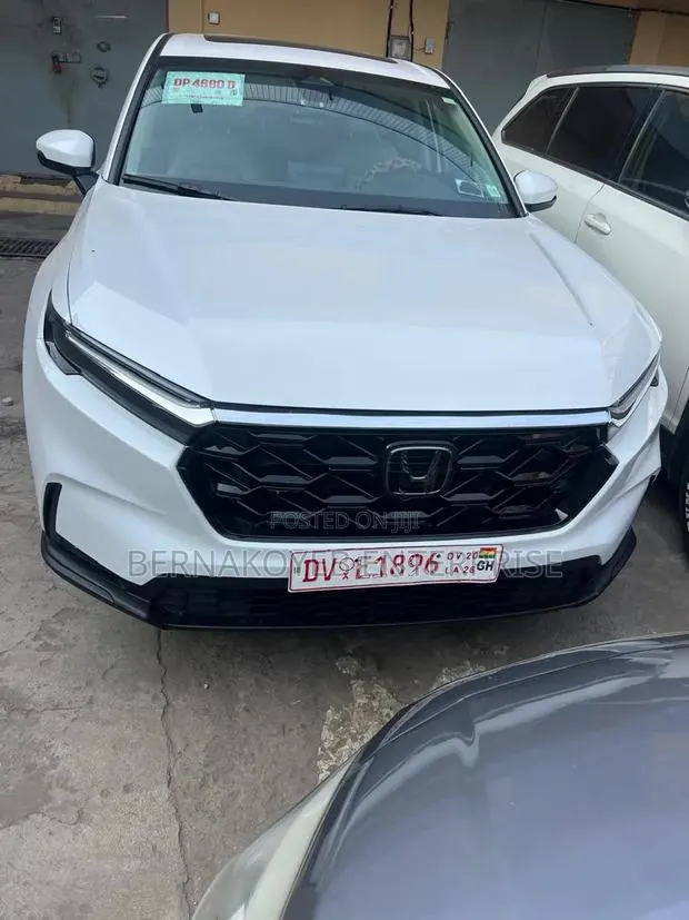 Honda CR-V EX-L AWD 2025 White · Photo 1