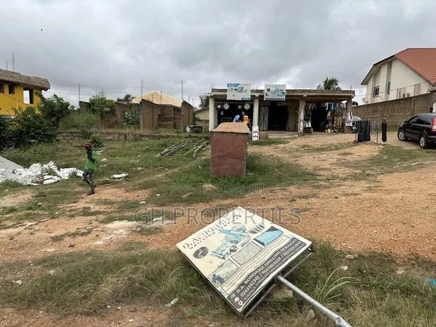 One Plot for Sale at Sokoban,Ampabame Main Road. · Photo 1