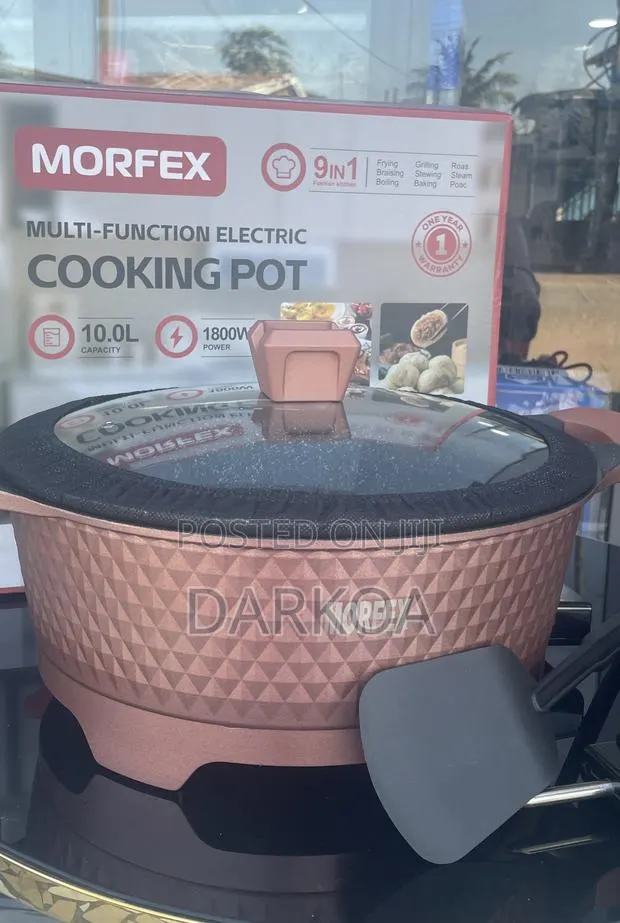 Morfex 10L Electric Cooking Pot · Photo 1