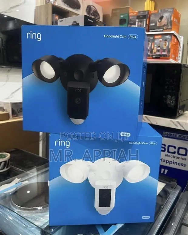 Order Ring Floodlight Cam Wired Plus,Outdoor Home or Business Security · Photo 1