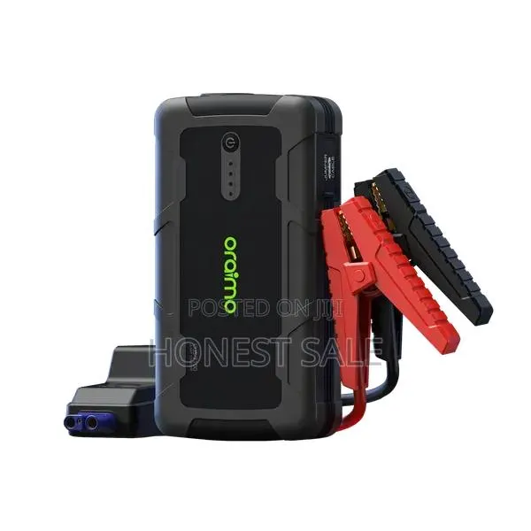 Oraimo PowerSpark 1500A 12V Car Jump Starter With 10000mAh Power Bank · Photo 1