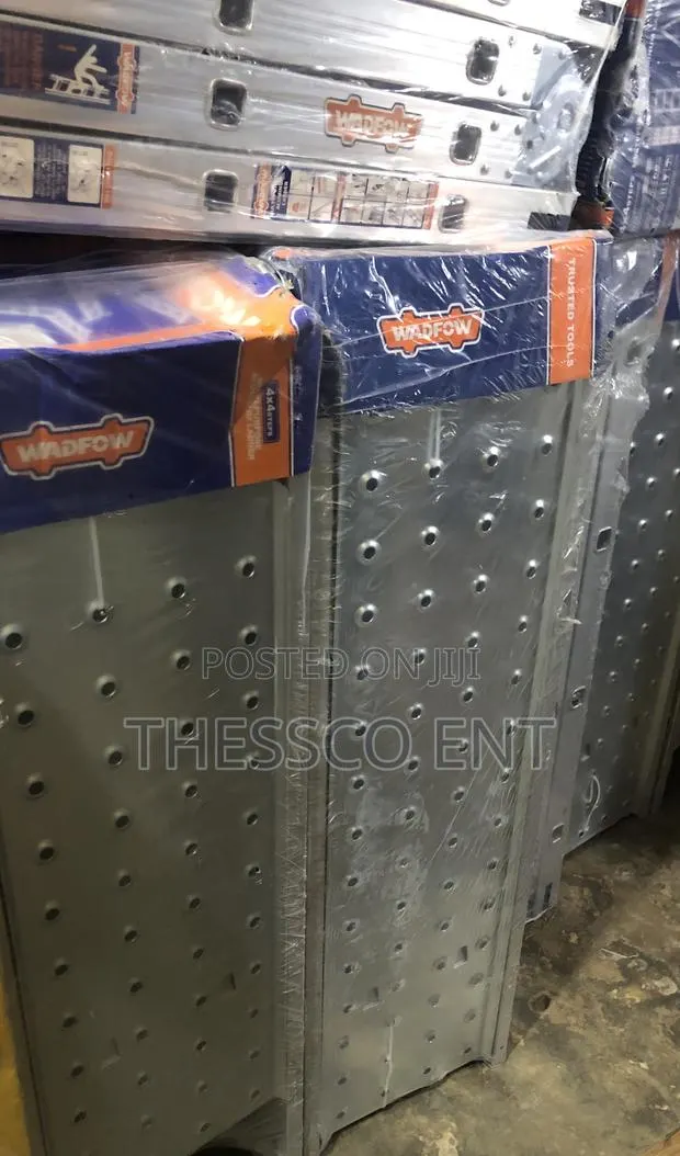 4x4 Aluminum Ladder Wadfow · Photo 1