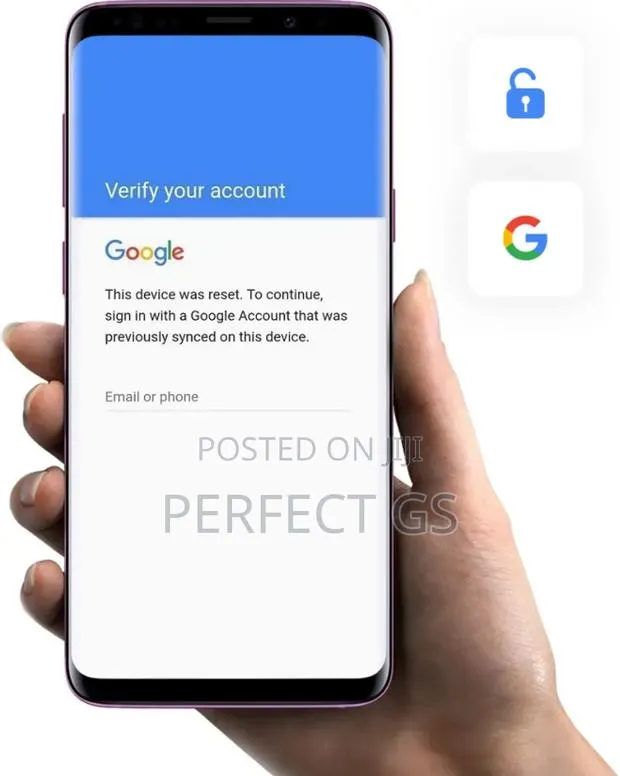 Android FRP Bypass Services (Google Account Removal) · Photo 1