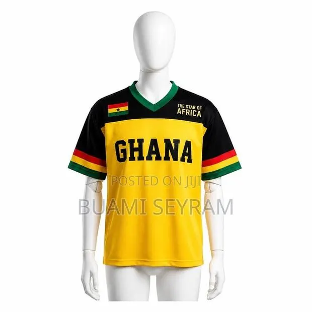 Star of Africa Ghana Jersey · Photo 1