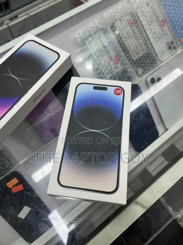 New Apple iPhone 14 Pro Max 256 GB Black · Photo 1