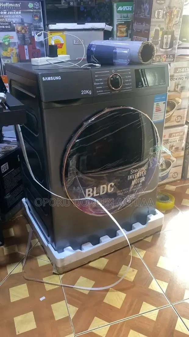 20 Kg Full Automatic Washing Machine · Photo 1