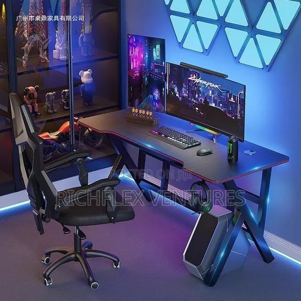 Gaming Study Desk [ 100cm X 60cm X 74cm · Photo 1