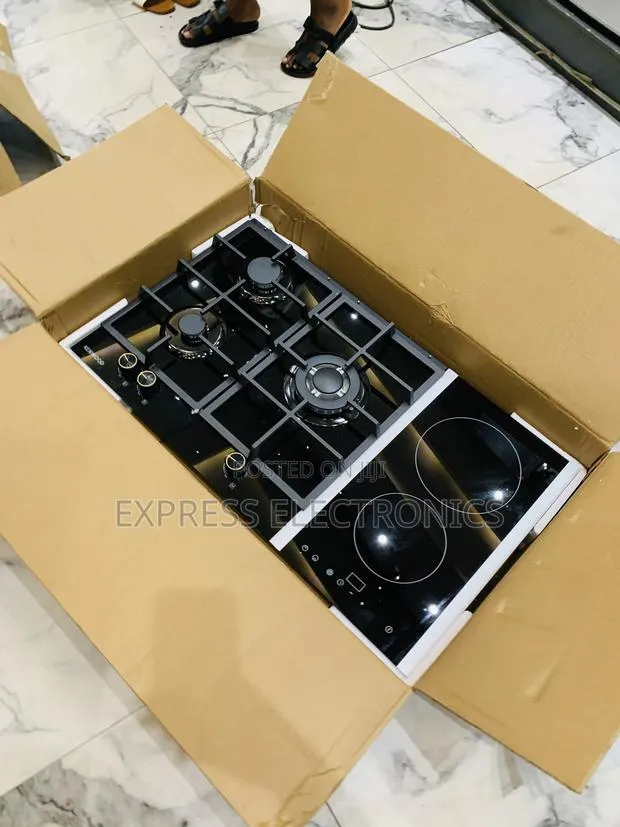 Ultra Modern Sleek Kenwood Gas Electric Cooker Built in 3-2 · Photo 1