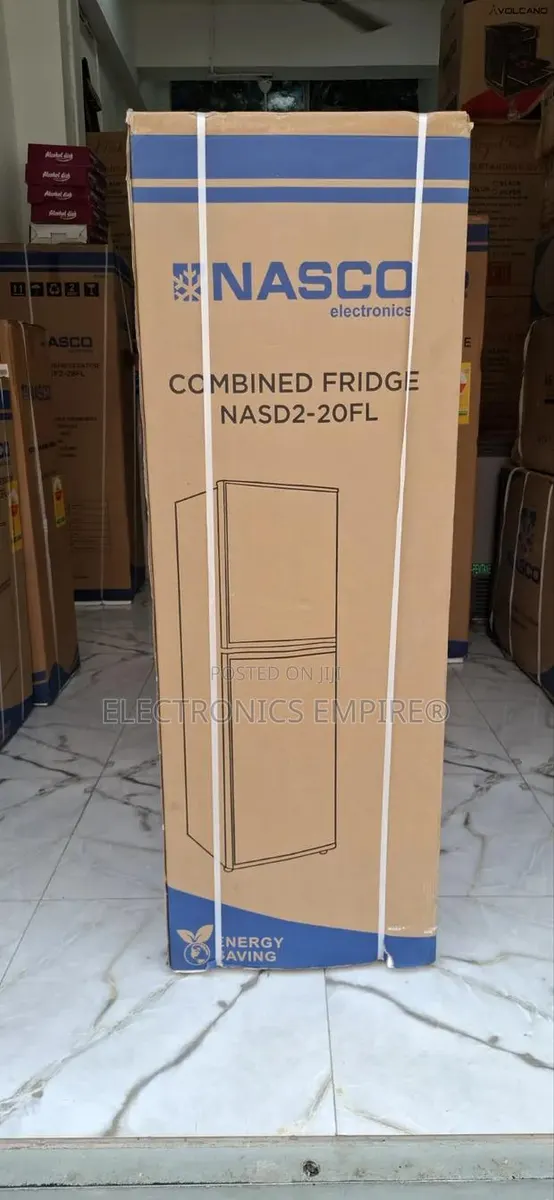 1. Nasco 158ltrs Bottom Freezer Fridge · Photo 1