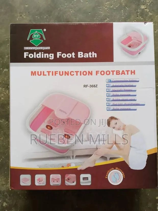 Professional Electric Footbath Massager Pedicure Bowl Rf368z · Photo 3