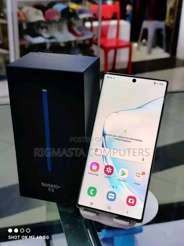 New Samsung Galaxy Note 10 Plus 5G 512 GB Gray · Photo 1