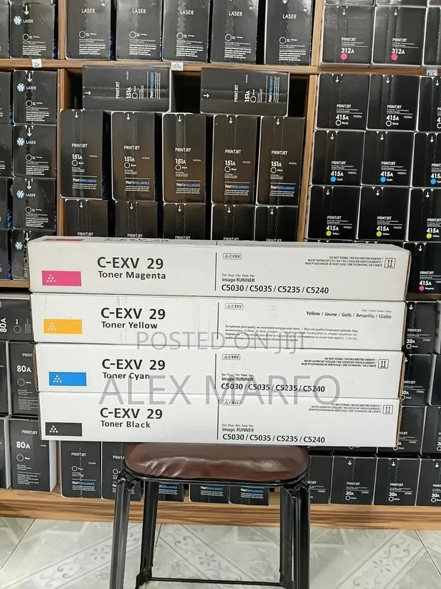 Canon Exv29 Grade Toner · Photo 1