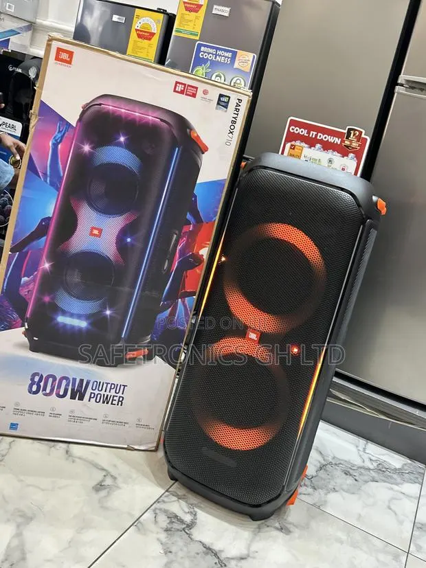 Original Bluetooth Jbl Partybox 710 800w Output Power Speaker · Photo 1
