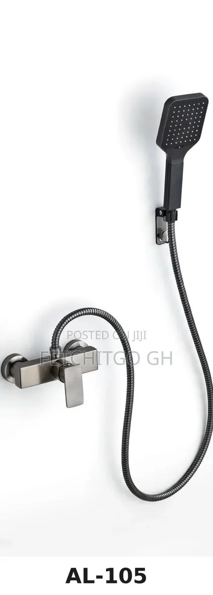 Shower Mixer Set AL-105 — Premium Quality · Photo 1