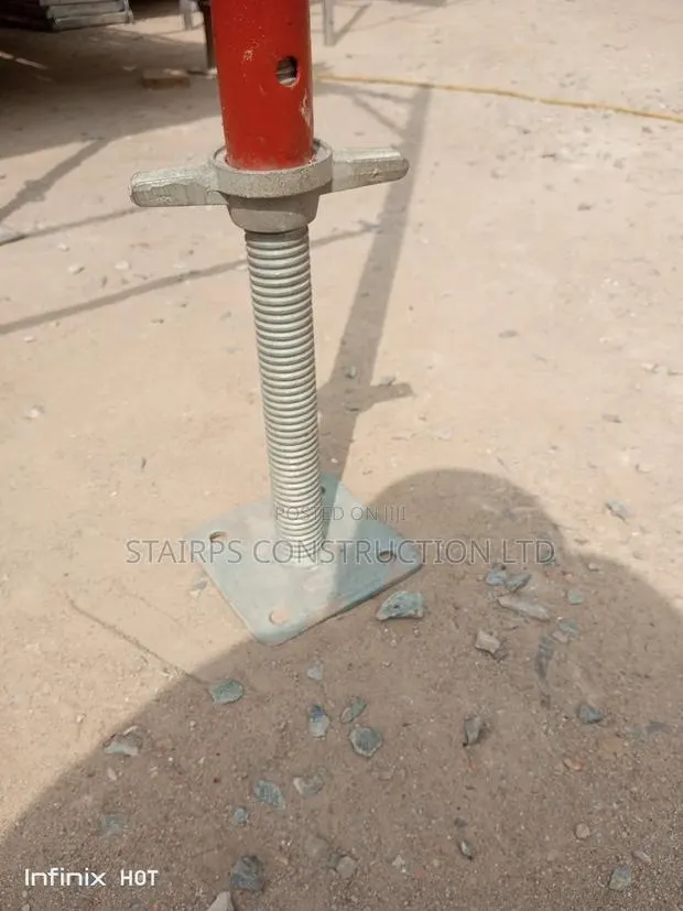Base Jack Screw Adjustable for Scaffolds for Sale. · Photo 1