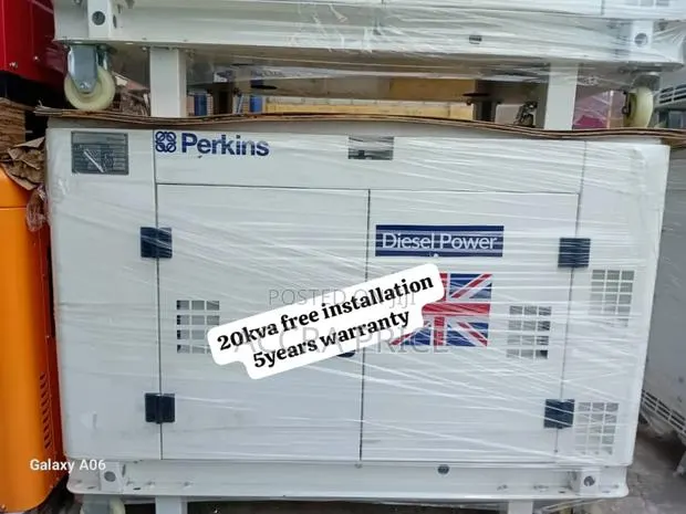 Understand Solution With Perkins 20kva Diesel Generator · Photo 1