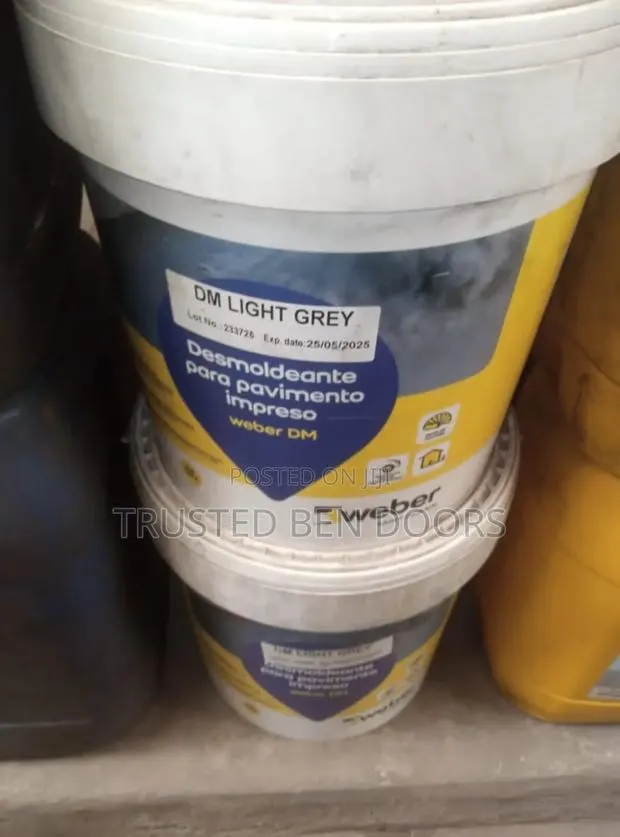 Weber Sealant Polish 15kg for Flooring and Concrete Stamp Works · Photo 1