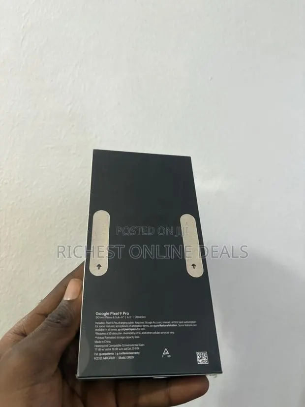 New Google Pixel 9 Pro 128 GB Black · Photo 1
