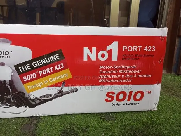 Best Solo Spraying Quality Machine Port Solo 423germany Made · Photo 1