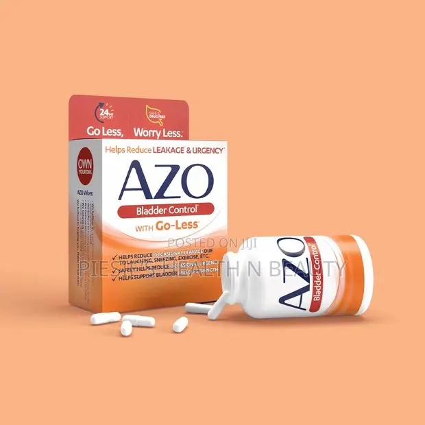 Azo Bladder Control With Go-Less 54capsules · Photo 1