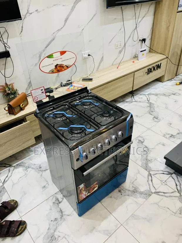 Ultra Sleek New Line Gas Cooker Oven 60/60 4burner · Photo 1