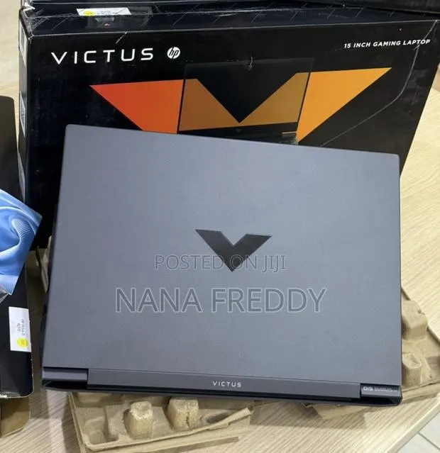 New Laptop HP Victus 15 16GB Intel Core i5 SSD 512GB · Photo 1
