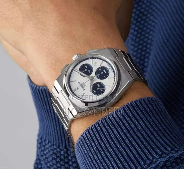 Tissot 3 Pin Chronographic Quartz Battery Watch · Photo 1