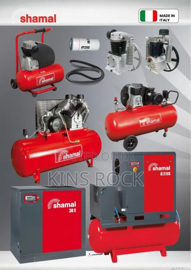 Air Compressor Machines 100 Litres · Photo 1