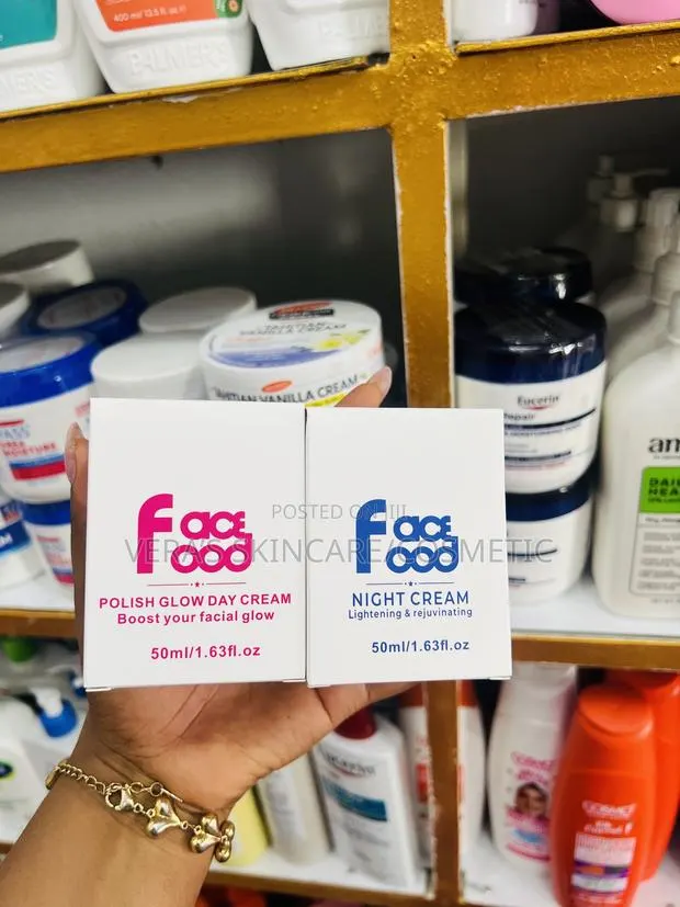 Facw Food Day and Night Face Cream · Photo 1