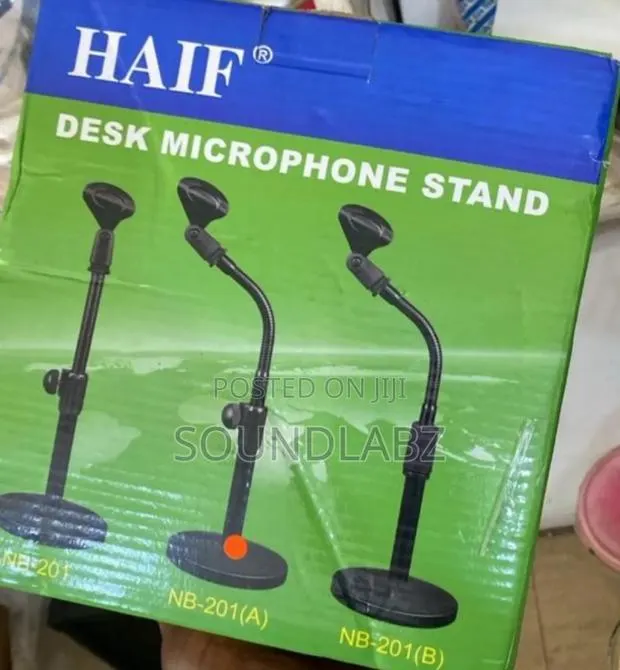 Half Desk Microphone Stand · Photo 1