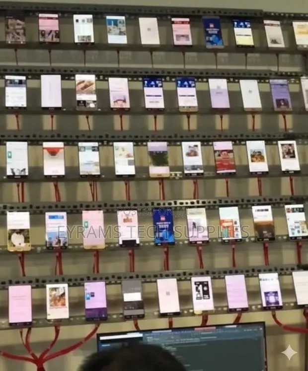 Virtual Phone Farm for Rent – Automate, Test Scale Your Operations · Photo 1