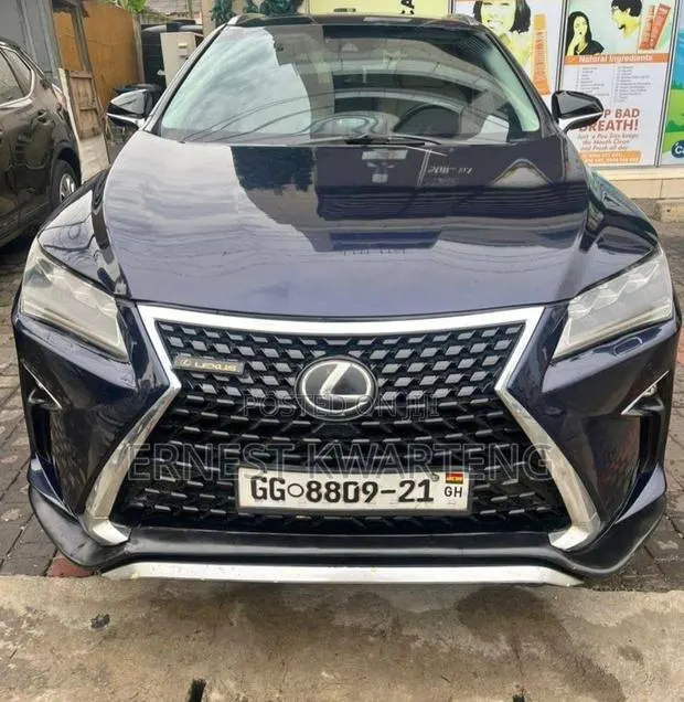 Lexus RX 350 AWD 2018 Black · Photo 1