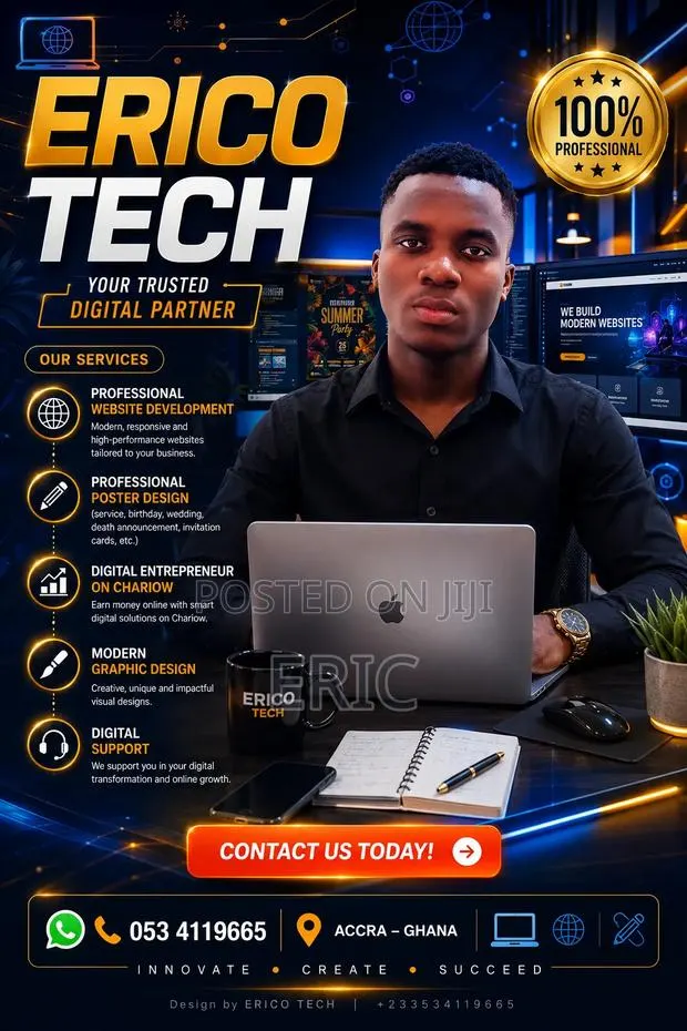 Service Graphisme : Affiches, Flyers, Logos Etc · Photo 1
