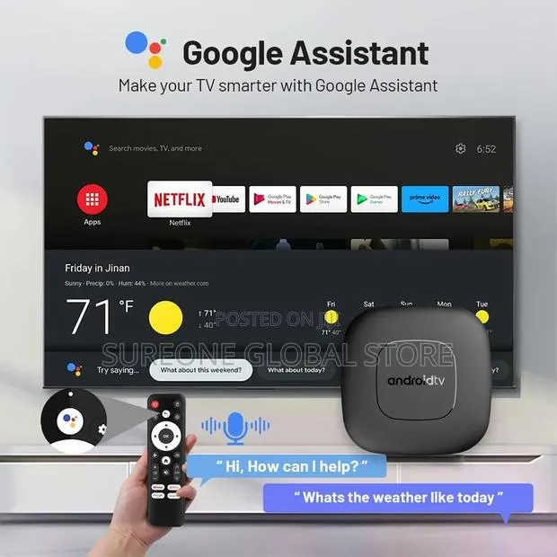 Global Version Xiaomi TV Box S · Photo 1