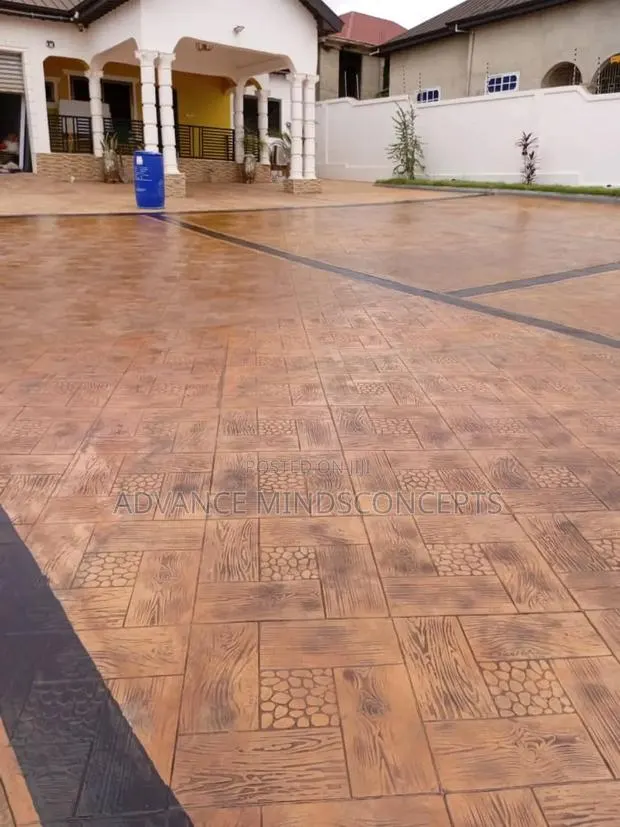 Floor Decorative Concrete Work · Photo 1