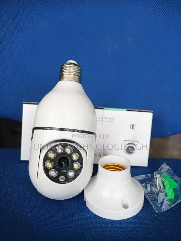 Wireless PTZ Bulb Camera · Photo 1