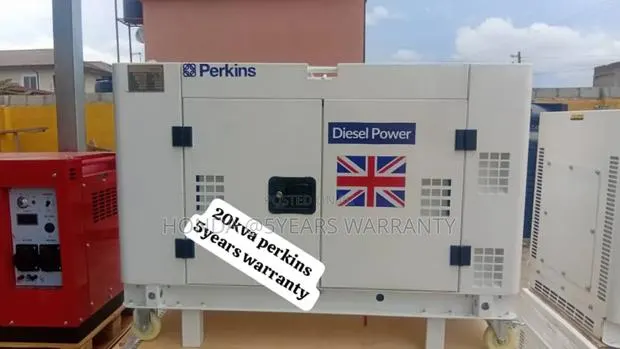 Choose Electric Energy Perkins 20kva Generator Diesel 20kva · Photo 1