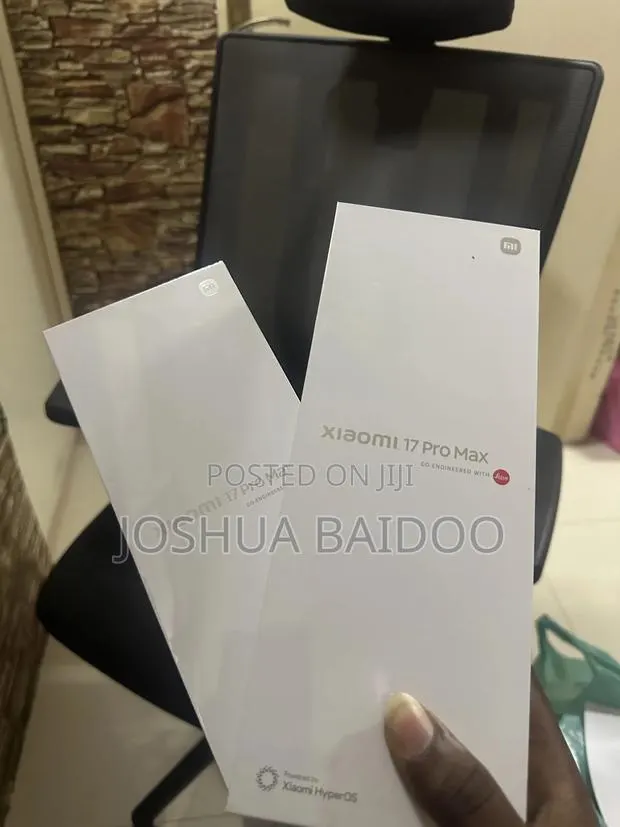 New Xiaomi 17 Pro Max 512 GB · Photo 1