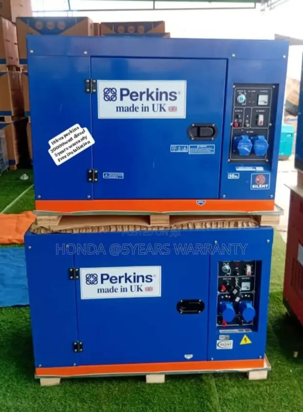 Power Your Dreams Efficiently Perkins 18kva 20000watt 18kva · Photo 1